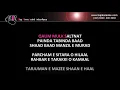 Download Lagu Pakistan National Anthem | Video Karaoke Lyrics | Pakistani National Song, Bajikaraoke