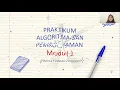Praktikum Algoritma dan Pemrograman-Modul 1 Dasar Pemrograman Python - Nisrina Firdausi 20108007