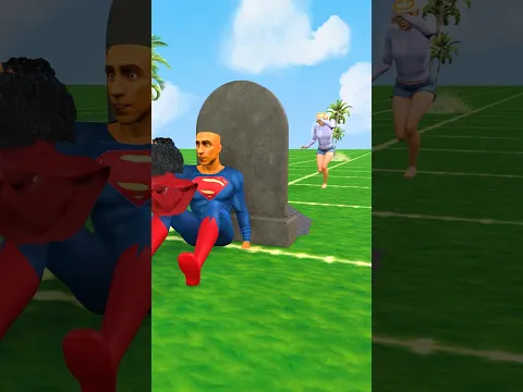The Evil Tung Tung Tung Sahur Is Back #animation #funny #superherorun