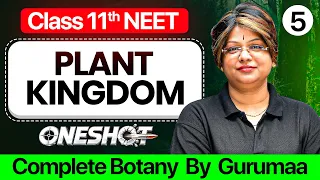 PLANT KINGDOM Class 11th NEET | Concept, Tricks & PYQs || PhysicsWallah