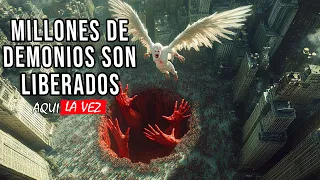 El ÁNGEL GABRIEL abre un AGUJERO al INFIERNO y LIBERA DEMONIOS para Acabar con la Humanidad