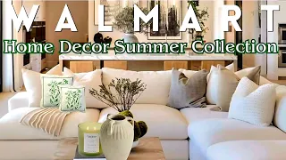 WALMART DECOR The Summer Collection Full Displays of Decorating Inspiration Guide