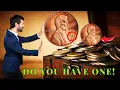USA 1983 D No Mint Mark One Cent Coins - United States Lincoln Penny Coins