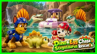 Dino Egg Chase & Stegosaurus Rescue