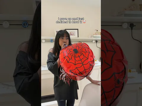 making movie nights a little more special 🕷️🕸️