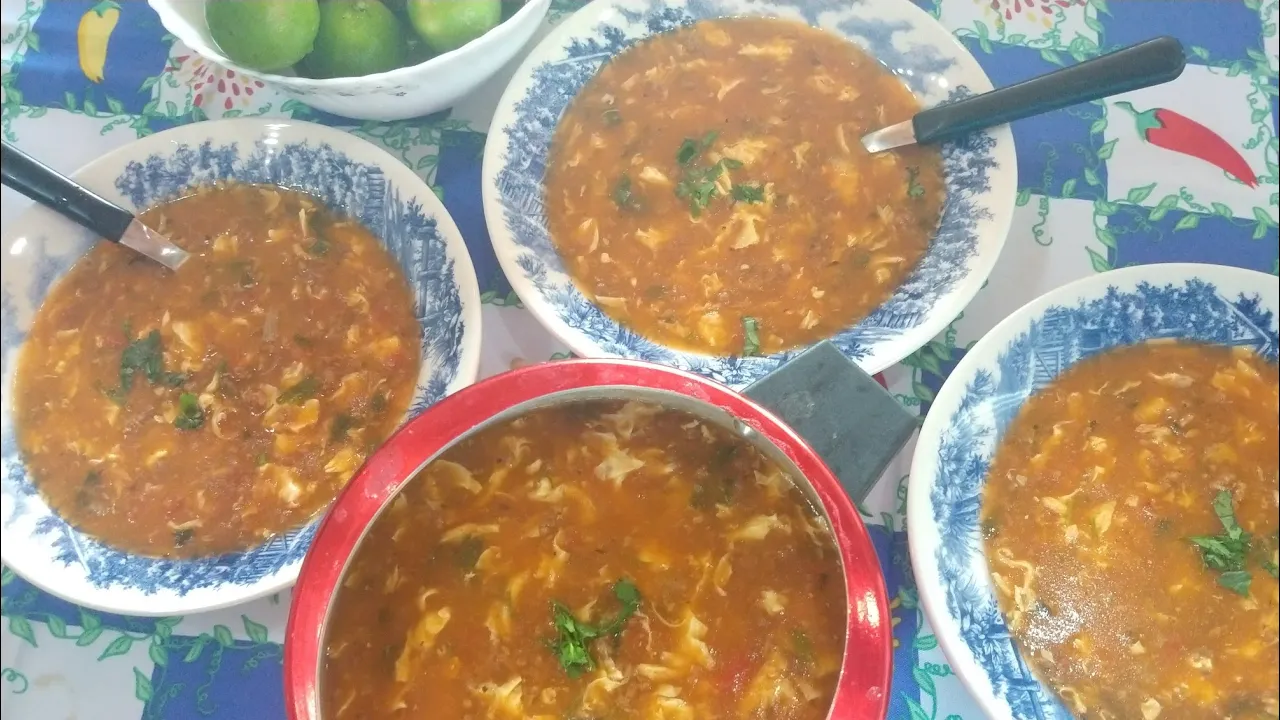 Caldo de Ovos