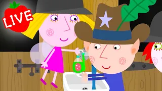 🔴 LIVE! Ben and Holly's Little Kingdom Full Episodes ✨ Kids Cartoons - SEASON 2 🔴
