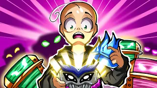 eu ABRI VÁRIAS MYSTERY BOX DO BLOX FRUITS E ME SURPREENDI