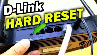 Reset D-Link Router to Factory Defaults Settings