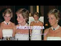 Lagu Princess Diana at Hungarian Parliament Banquet | May 7, 1990