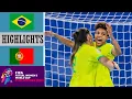 Brasil x Portugal | Brazil vs Portugal FULL Highlights | Futsal Women's World Cup 2025 FINAL