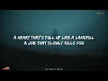 No Surprises - Radiohead (LYRICS)