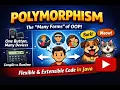Polymorphism in Java Compile Time vs Runtime Explained with Real-Life Examples OOP Concepts