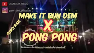 Download make it bun dem x pong pong slow bass MP3