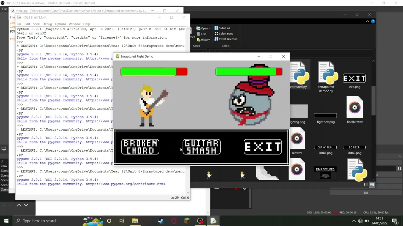 Enraptured Gameplay