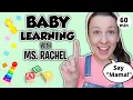 Download Lagu Baby Learning With Ms Rachel - First Words, Songs and Nursery Rhymes for Babies - Toddler Videos