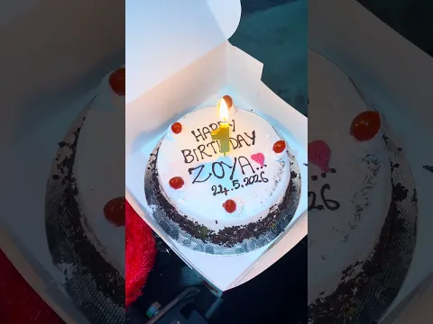 Happy Birthday Zoya😘💜🫂🧿💎