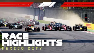 Race Highlights 2025 Mexico City Grand Prix
