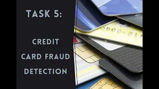 TASK 5 Credit Card Fraud Detection CodSoft