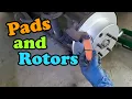2014-2018 Subaru Forester Rear Brakes Pads and Rotors Replacement How To DIY