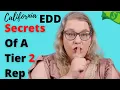 EDD California Unemployment Tips Advice From A Tier 2 Rep What They Can Can t Fix