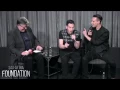 Robin Lord Tayor and Cory Michael Smith - cute moment