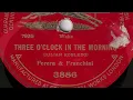 Ferera And Franchini - Three O'Clock In The Morning