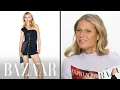 Gwyneth Paltrow Reacts to Her Harper s Bazaar Covers Harper s BAZAAR