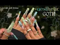 The PERFECT COLOR COMBO aesthetic acrylic nail tutorial NEW AMAZON PRODUCTS