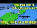 How many people live on Put-in-Bay year round Living on Put-in-Bay Winter on South Bass Island OH