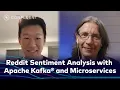 Reddit Sentiment Analysis with Apache Kafka-Based Microservices