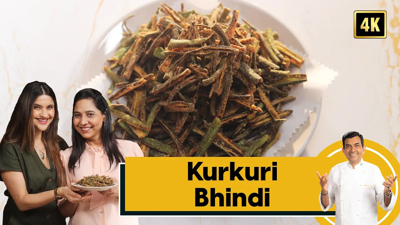 Kurkuri Bhindi         Family Food Tales   Sanjeev Kapoor Khazana