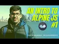 - AlpineJS Tutorial