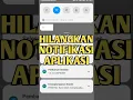 Download Lagu CARA HILANGKAN NOTIFIKASI APLIKASI YANG GAK PENTING | Tutorial Singkat #carahilangkannotifika