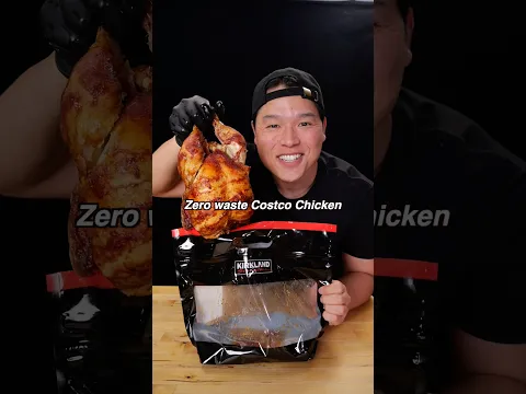 Zero waste Costco chicken 🍗