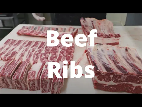Download MP3 What are Beef Ribs and What are the Different Styles | The Bearded Butchers