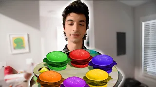 making pretty patties!