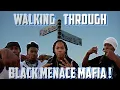 Walking Through Black Menace Mafia The Largest Hood In Lancaster CA