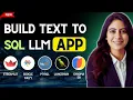 End To End Text To SQL LLM App with MYSQL SteamLit LangChain using Google Palm