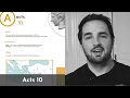 Acts 10 in 5 Minutes - 2BeLikeChrist