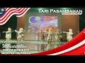 Lagu TARI PASAMBAHAN || SENDRATASIK UNP KE  UNIVERSITI MALAYA MALAYSIA