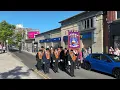 Download Lagu 12th July Portadown Orange District - morning parade
