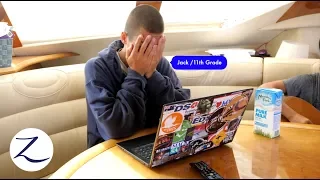 Teen Life: I HATE SCHOOL! (And I Miss My Girlfriend) Ep 93 Homeschooling on a Boat