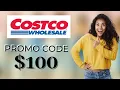 FREE COSTCO Promo Code 2021 REAL 100 COSTCO Discount Code Voucher Working in 2021