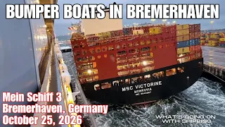 Mein Schiff 3 Collision in Bremerhaven: What Happened?