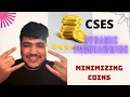 Minimizing coins CSES Problem Set Dynamic Programming