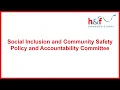Download Lagu H\u0026F Social Inclusion and Community Safety PAC | 18 June 2025