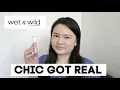 Wet N Wild Liquid Catsuit High Shine Lip Chic Got Real Review Swatch Try On Tracey Violet