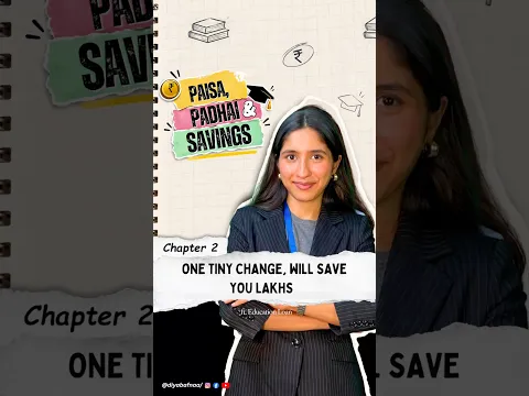 One tiny change will save you lakhs💸 #educationloan #loantips #savemoney #educationforall