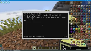 ComputerCraft Lua 1-6 Fundamentals For Loops